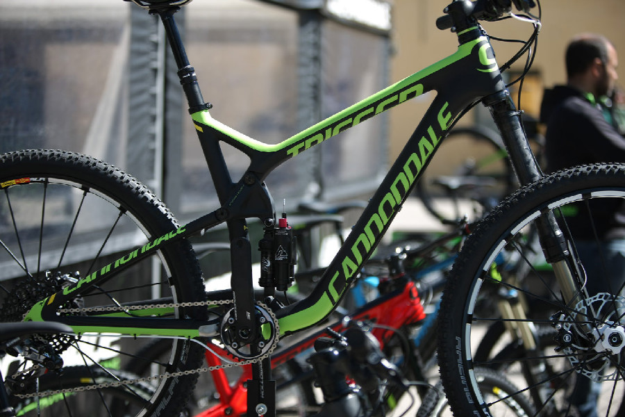 Cannondale Overmountain prezentace 2015