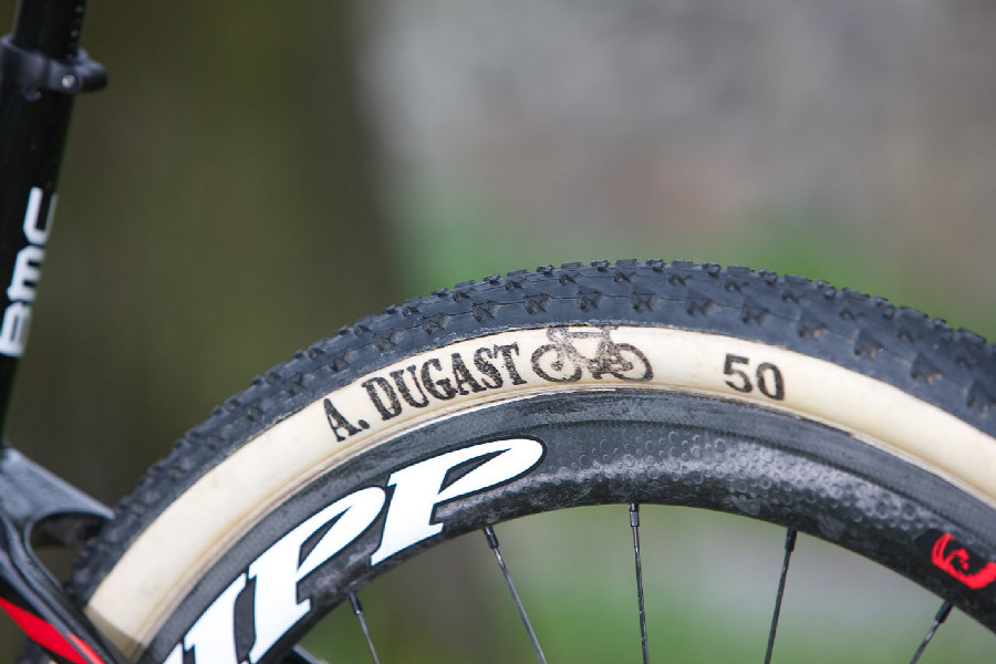 BMC Te02 zákaznická stavba - galuska Dugast