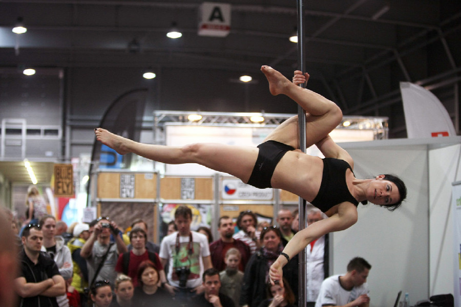 K vidění bylo spousta sportů včetně např. tohoto