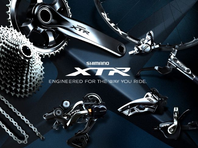 Shimano XTR 2015