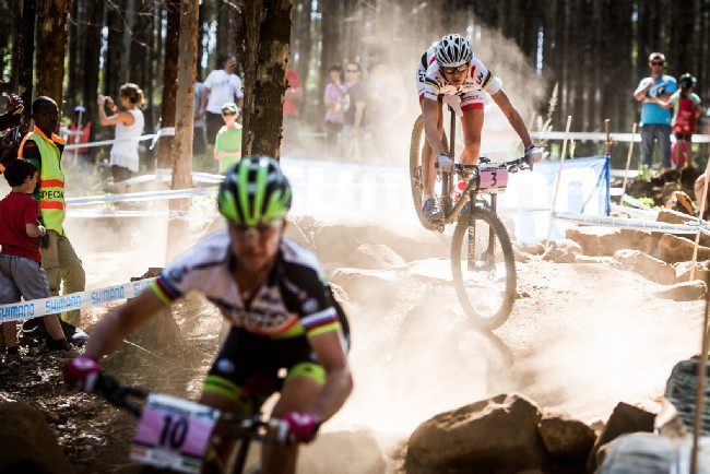  Maja Wloszczowska se dlouho honila s Gunn Ritou Dahle