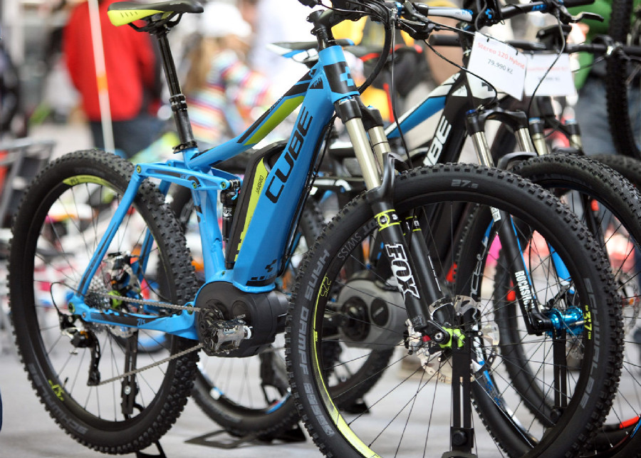 For Bikes 2014 Nový Bosch na Cube