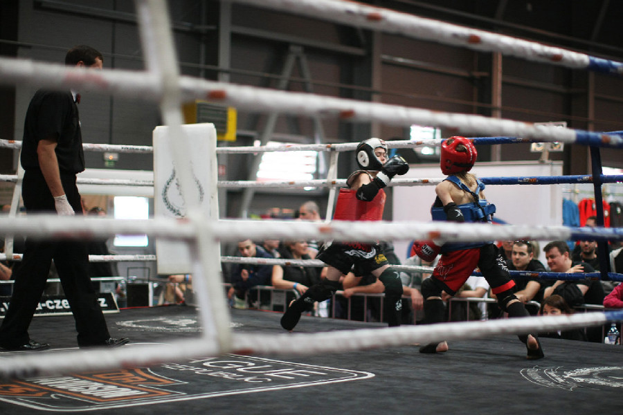 Zápasy v ringu od nejmladších kategorií