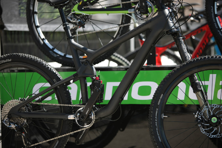 Cannondale Overmountain prezentace 2015