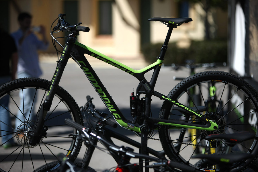 Cannondale Overmountain prezentace 2015