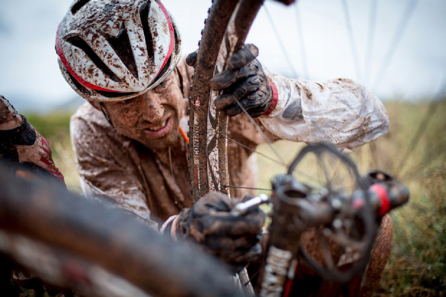 Cape Epic 2014 - Christoph Sauser se potýkal s defetky, Fery neměl ani jeden