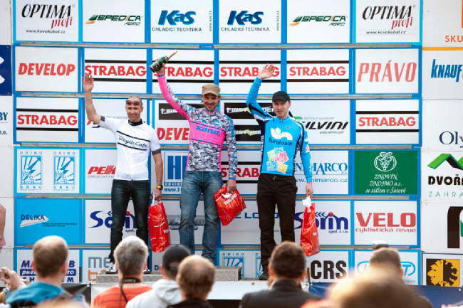 ČP MTB XCO Teplice 2014: nejlepší trojice Masters I