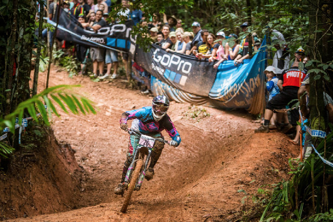 Světový pohár MTB DH #2 - Cairns: Gabriela Williams