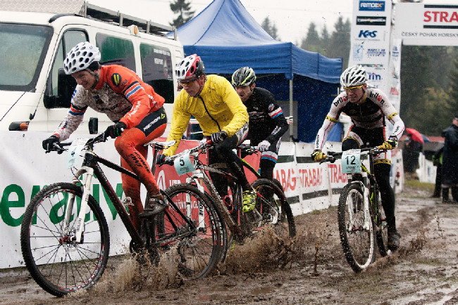 Český pohár MTB - XCE #1 - Bedřichov 2014