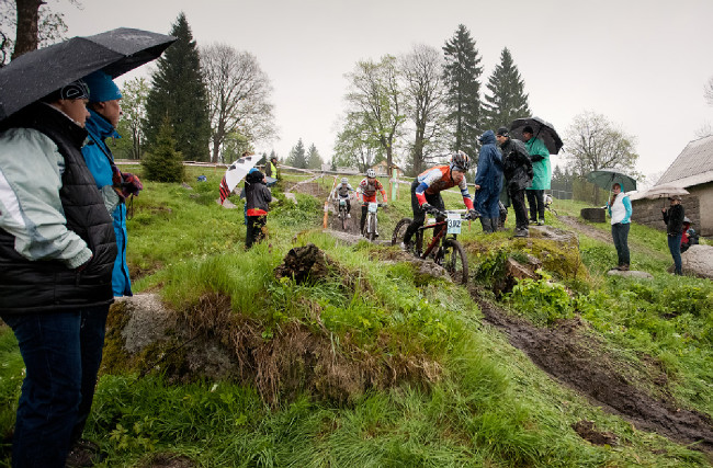 Český pohár MTB - XCE #1 - Bedřichov 2014