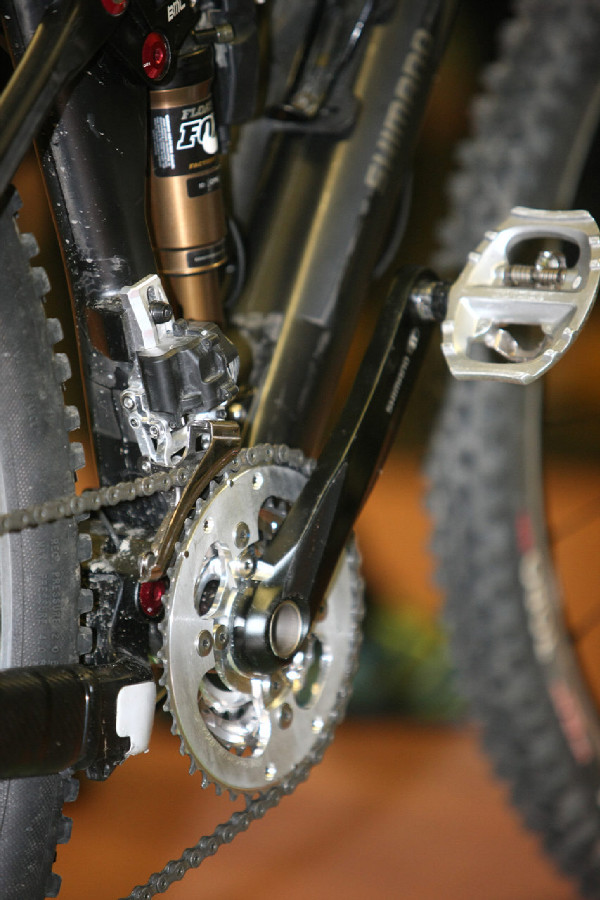 Shimano XTR Di2 2015 - testovací prototyp