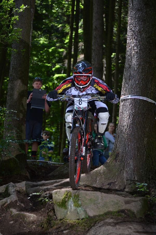 ČP DH No.1 MOnínec 2014