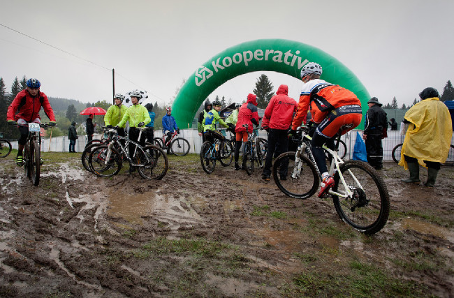 Český pohár MTB - XCE #1 - Bedřichov 2014