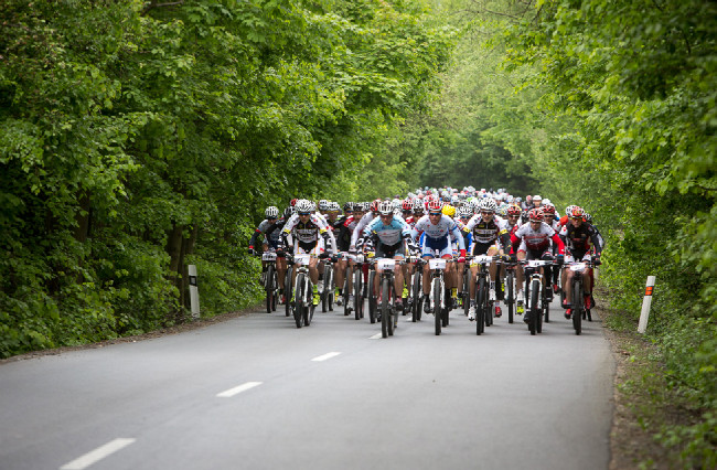Author Šela Marathon 2014 - těsně před nájezdem do prvního terénu