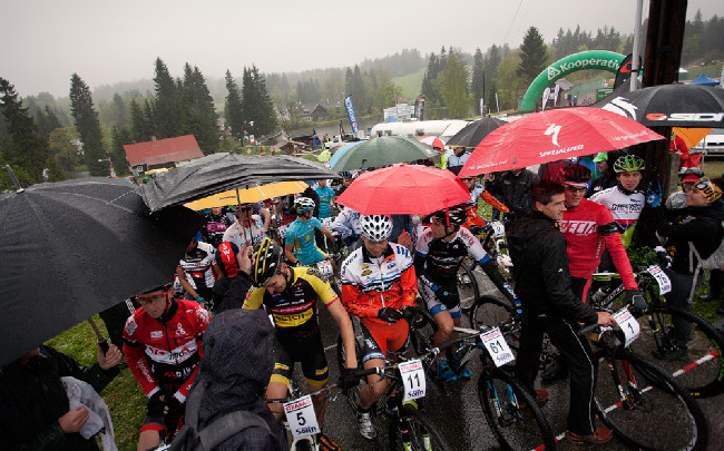 Český pohár XCO #2 - Bedřichov 2014