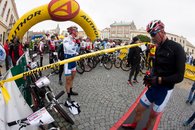 Author Šela Marathon 2014 - jednička a dvojka těsně před startovním výstřelem