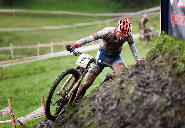 Český pohár XCO #2 - Bedřichov 2014: Matouš Ulman