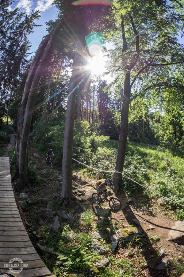 ČP DH No.1 MOnínec 2014