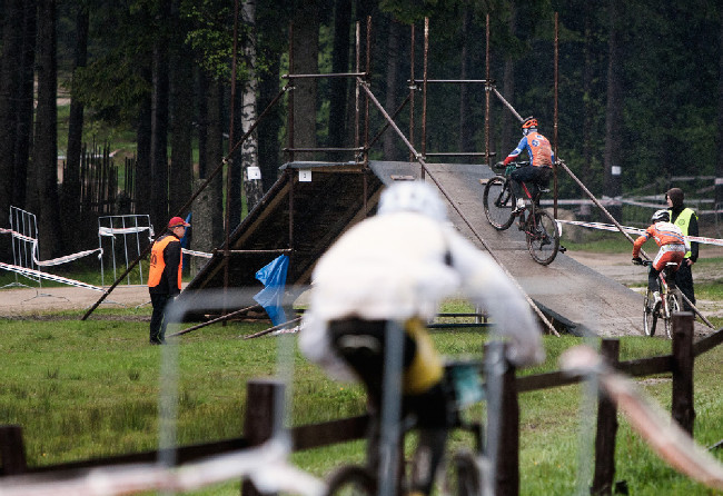 Český pohár MTB - XCE #1 - Bedřichov 2014