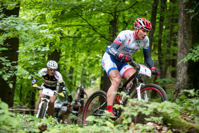 Author Šela Marathon 2014 - Pavel Boudný a Václav Ježek, soupeři až do cíle