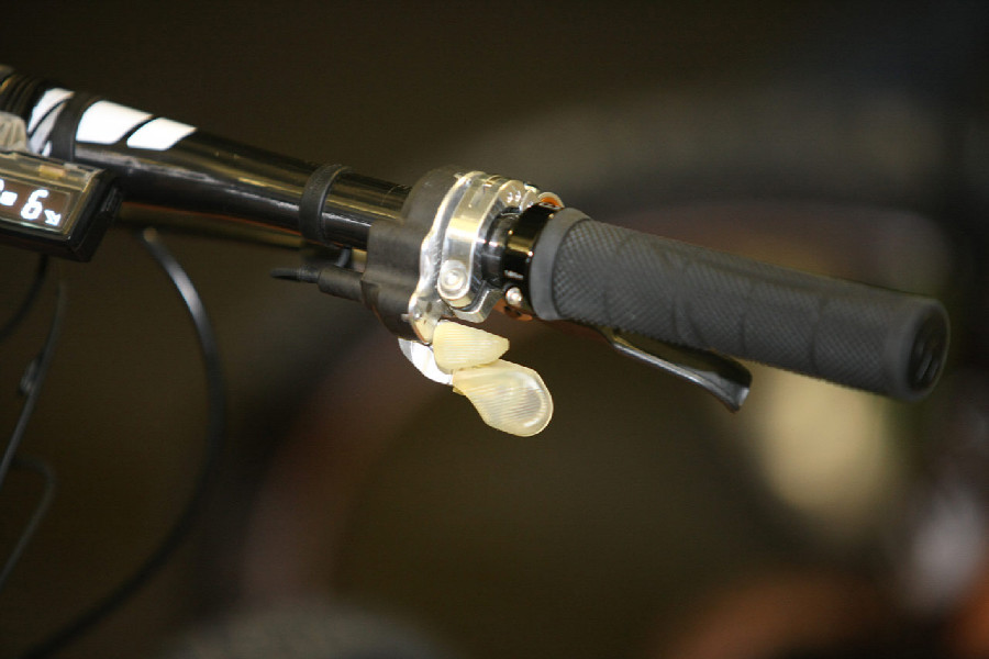 Shimano XTR Di2 2015 - testovací prototyp