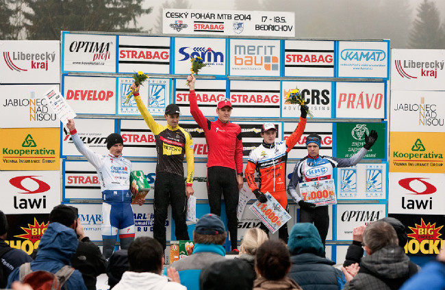 Český pohár XCO #2 - Bedřichov 2014
