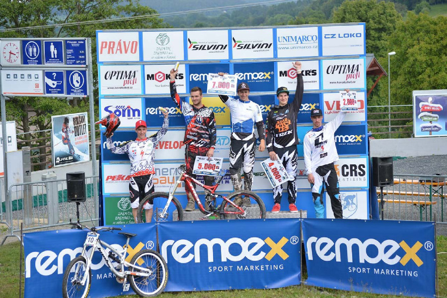 ČP DH No.1 MOnínec 2014