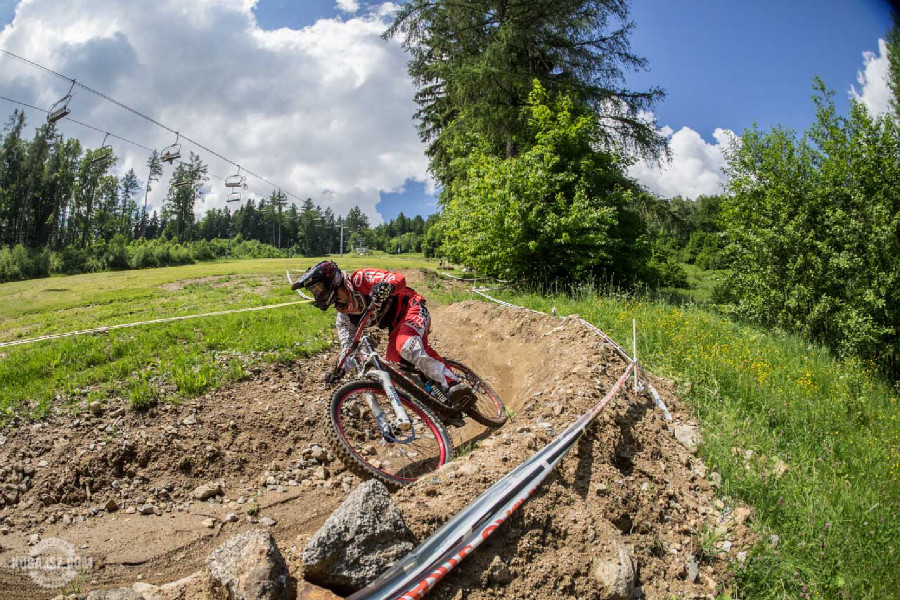 ČP DH No.1 MOnínec 2014