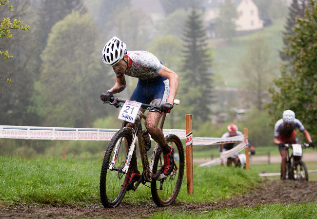 Český pohár XCO #2 - Bedřichov 2014: Jan Vastl