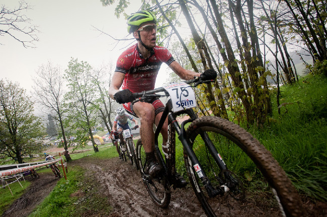 Český pohár XCO #2 - Bedřichov 2014: Martin Stošek