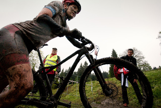 Český pohár XCO #2 - Bedřichov 2014: s bikingem opravdu málo společného