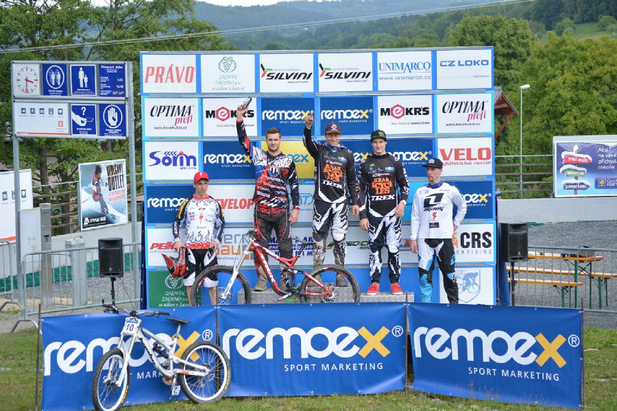 ČP DH No.1 MOnínec 2014