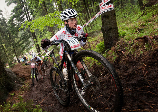 Český pohár XCO #2 - Bedřichov 2014: s bikingem opravdu málo společného