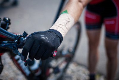 před necelým týdnem tu ještě byla sádra...