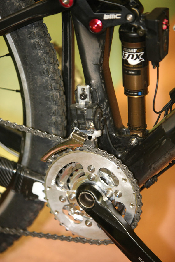 Shimano XTR Di2 2015 - testovací prototyp