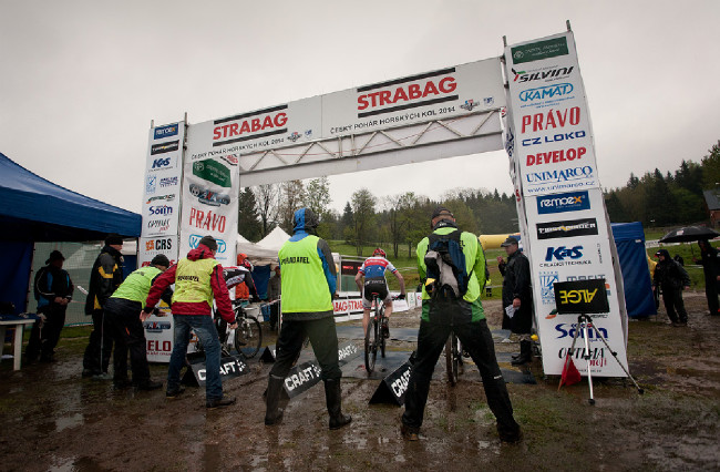 Český pohár MTB - XCE #1 - Bedřichov 2014