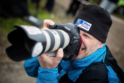 Miloš Lubas ve svém revíru