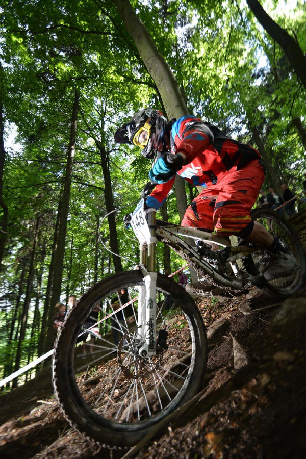 ČP DH No.1 MOnínec 2014