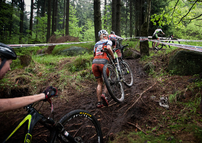Český pohár XCO #2 - Bedřichov 2014: s bikingem opravdu málo společného