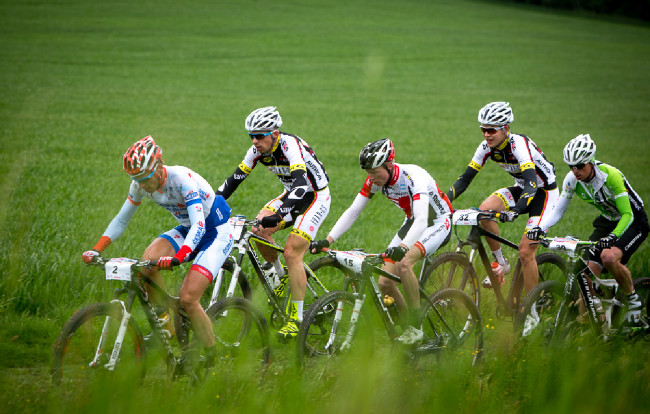 Author Šela Marathon 2014 - "Matouch a Bič" byli často na špici