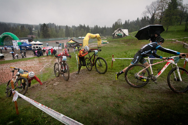 Český pohár MTB - XCE #1 - Bedřichov 2014