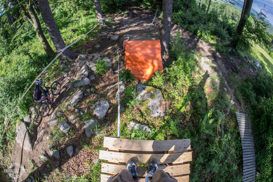 ČP DH No.1 MOnínec 2014