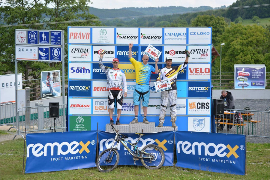 ČP DH No.1 MOnínec 2014