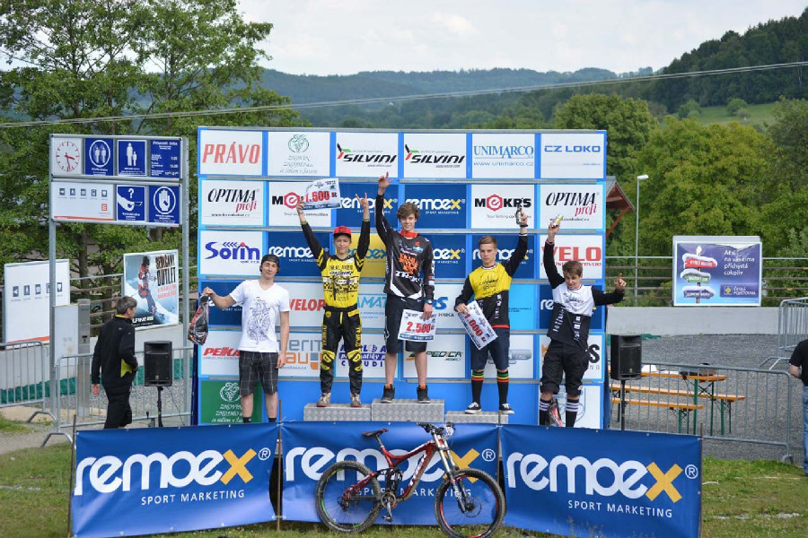 ČP DH No.1 MOnínec 2014