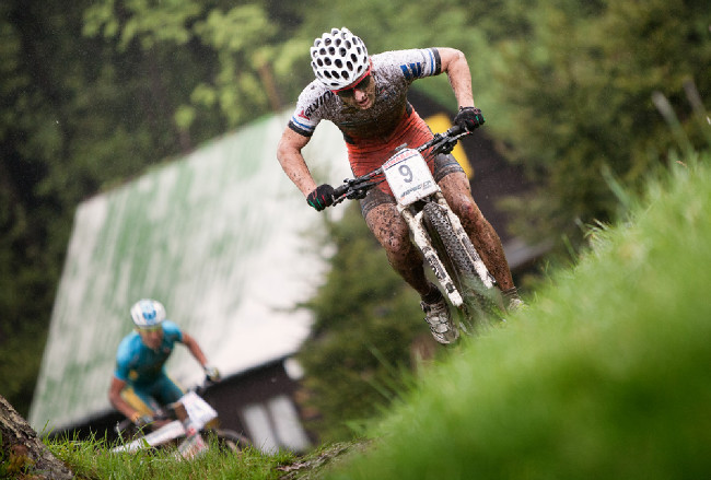 Český pohár XCO #2 - Bedřichov 2014: Tomáš Paprstka