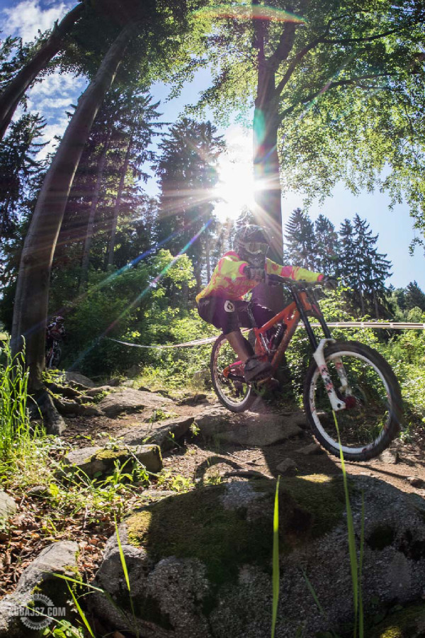 ČP DH No.1 MOnínec 2014