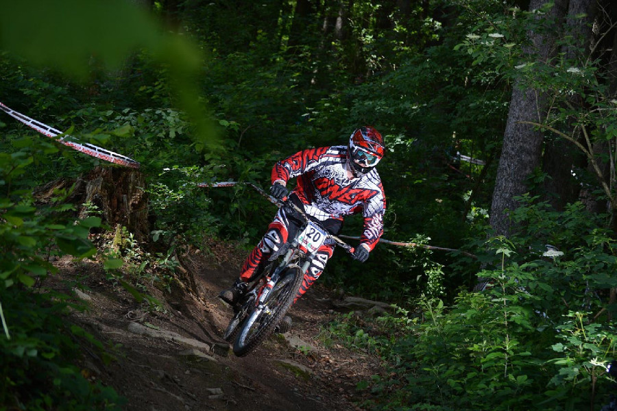 ČP DH No.1 MOnínec 2014