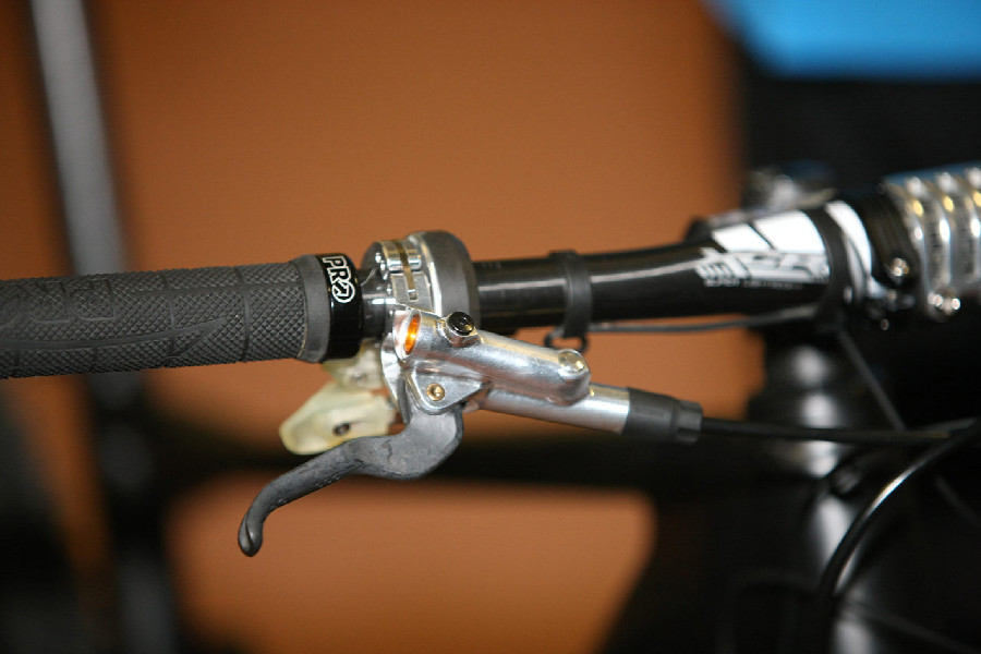 Shimano XTR Di2 2015 - testovací prototyp