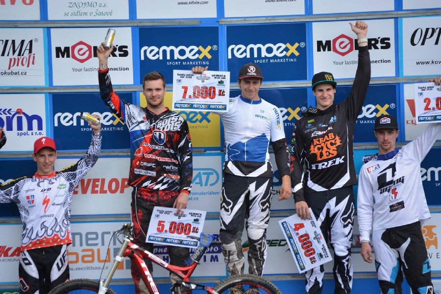 ČP DH No.1 MOnínec 2014