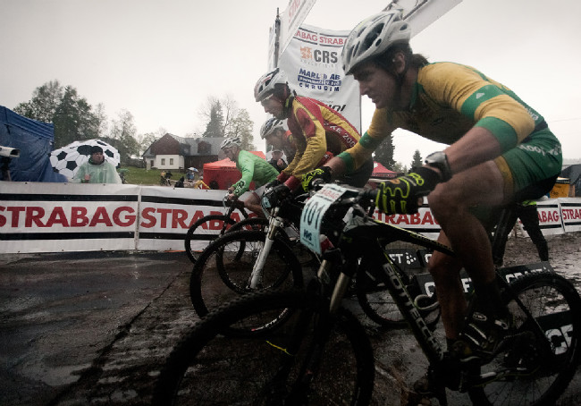 Český pohár MTB - XCE #1 - Bedřichov 2014